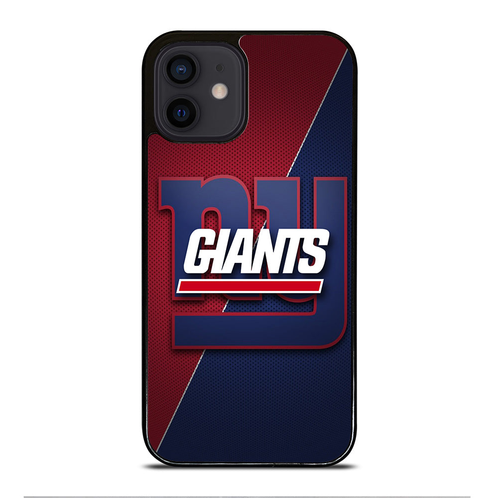 NEW YORK GIANTS NFL LOGO 2 iPhone 12 Mini Case Cover