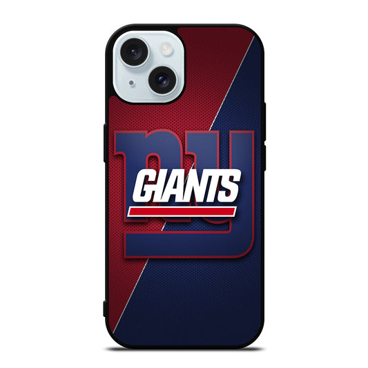 NEW YORK GIANTS NFL LOGO 2 iPhone 15 Case Cover
