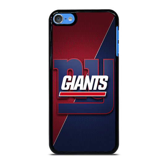 NEW YORK GIANTS NFL LOGO 2 iPod Touch 7 Case Cover