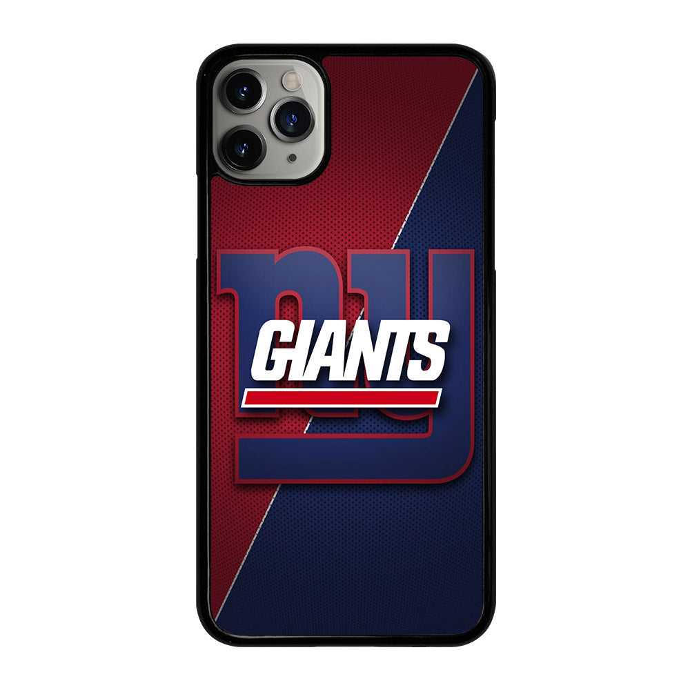NEW YORK GIANTS NFL LOGO 2 iPhone 11 Pro Max Case Cover