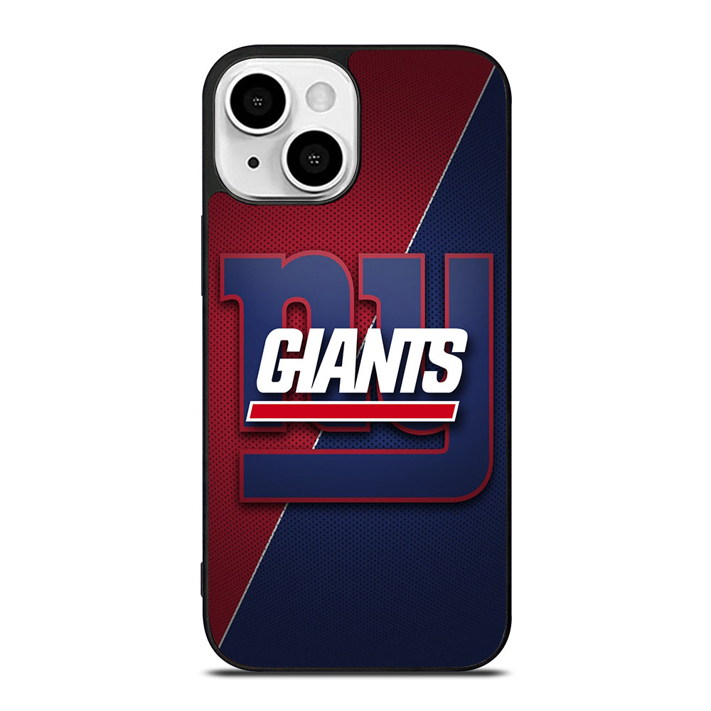 NEW YORK GIANTS NFL LOGO 2 iPhone 13 Mini Case Cover