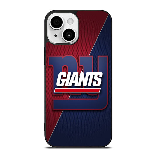 NEW YORK GIANTS NFL LOGO 2 iPhone 13 Mini Case Cover