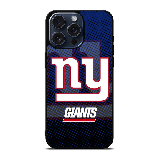 NEW YORK GIANTS NFL LOGO 3 iPhone 15 Pro Max Case Cover