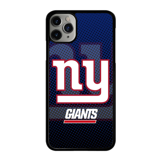 NEW YORK GIANTS NFL LOGO 3 iPhone 11 Pro Max Case Cover