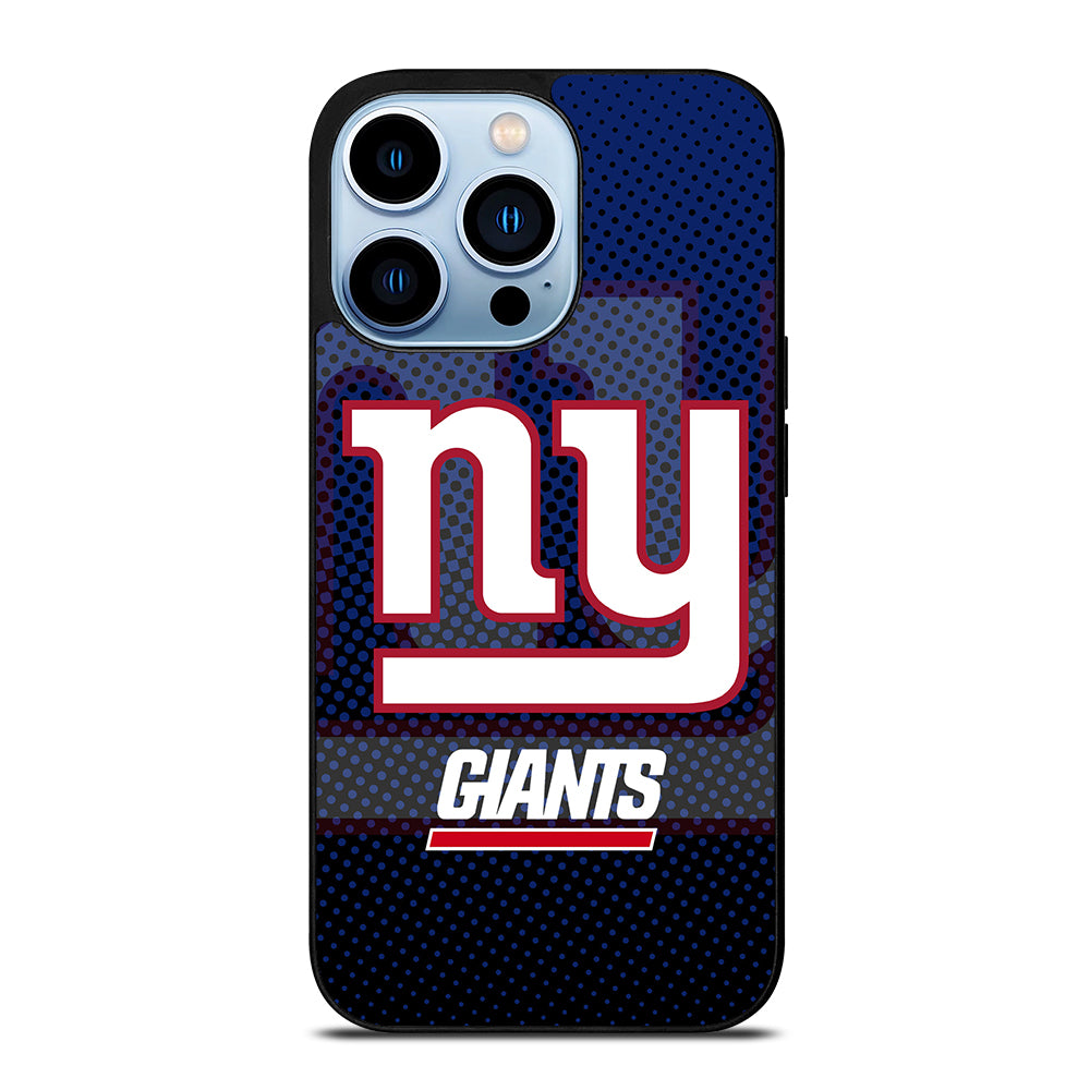 NEW YORK GIANTS NFL LOGO 3 iPhone 13 Pro Max Case Cover