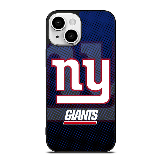 NEW YORK GIANTS NFL LOGO 3 iPhone 13 Mini Case Cover