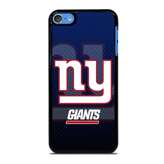 NEW YORK GIANTS NFL LOGO 3 iPod Touch 7 Case Cover