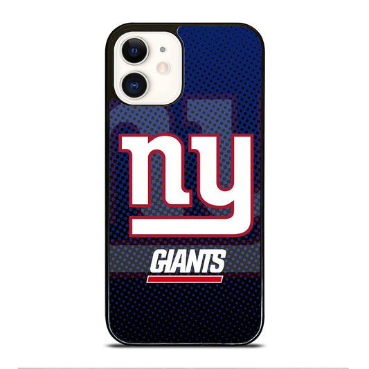 NEW YORK GIANTS NFL LOGO 3 iPhone 12 Case Cover