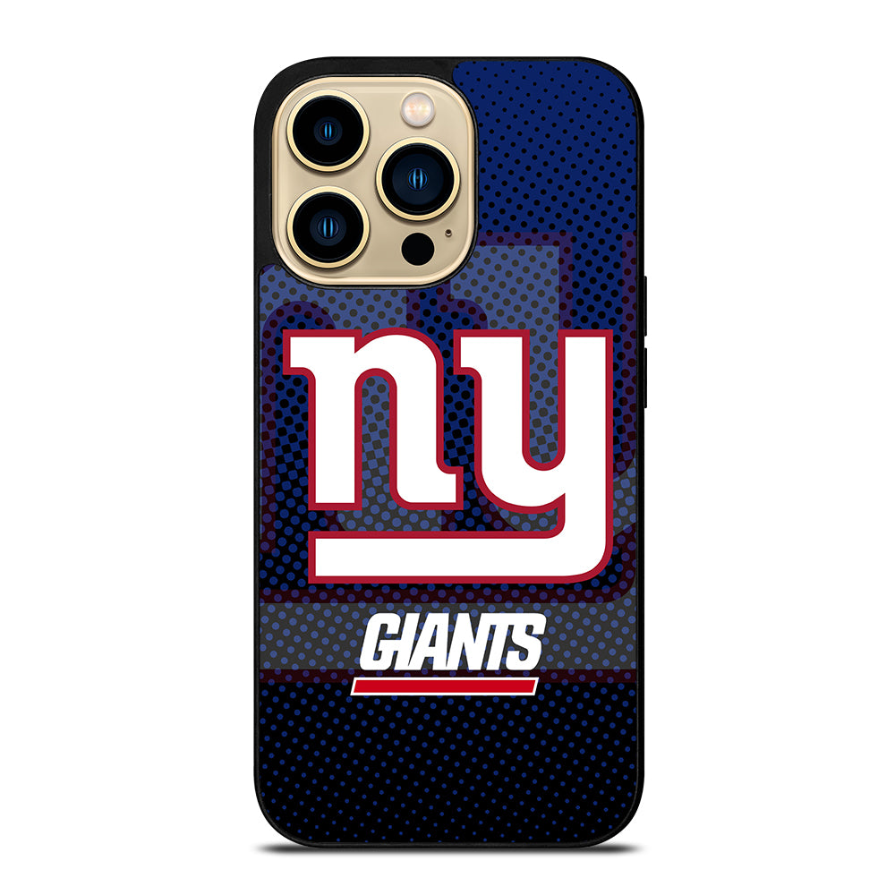 NEW YORK GIANTS NFL LOGO 3 iPhone 14 Pro Max Case Cover