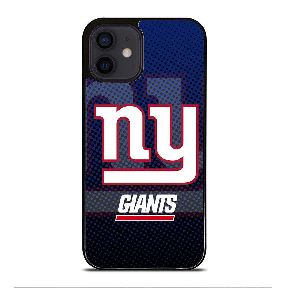 NEW YORK GIANTS NFL LOGO 3 iPhone 12 Mini Case Cover