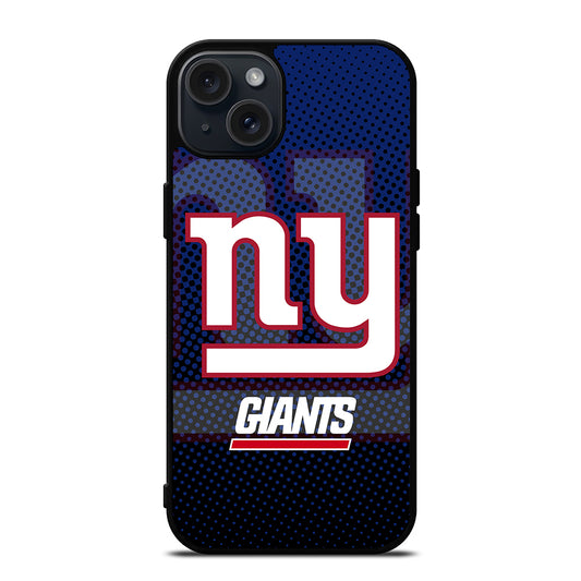 NEW YORK GIANTS NFL LOGO 3 iPhone 15 Plus Case Cover