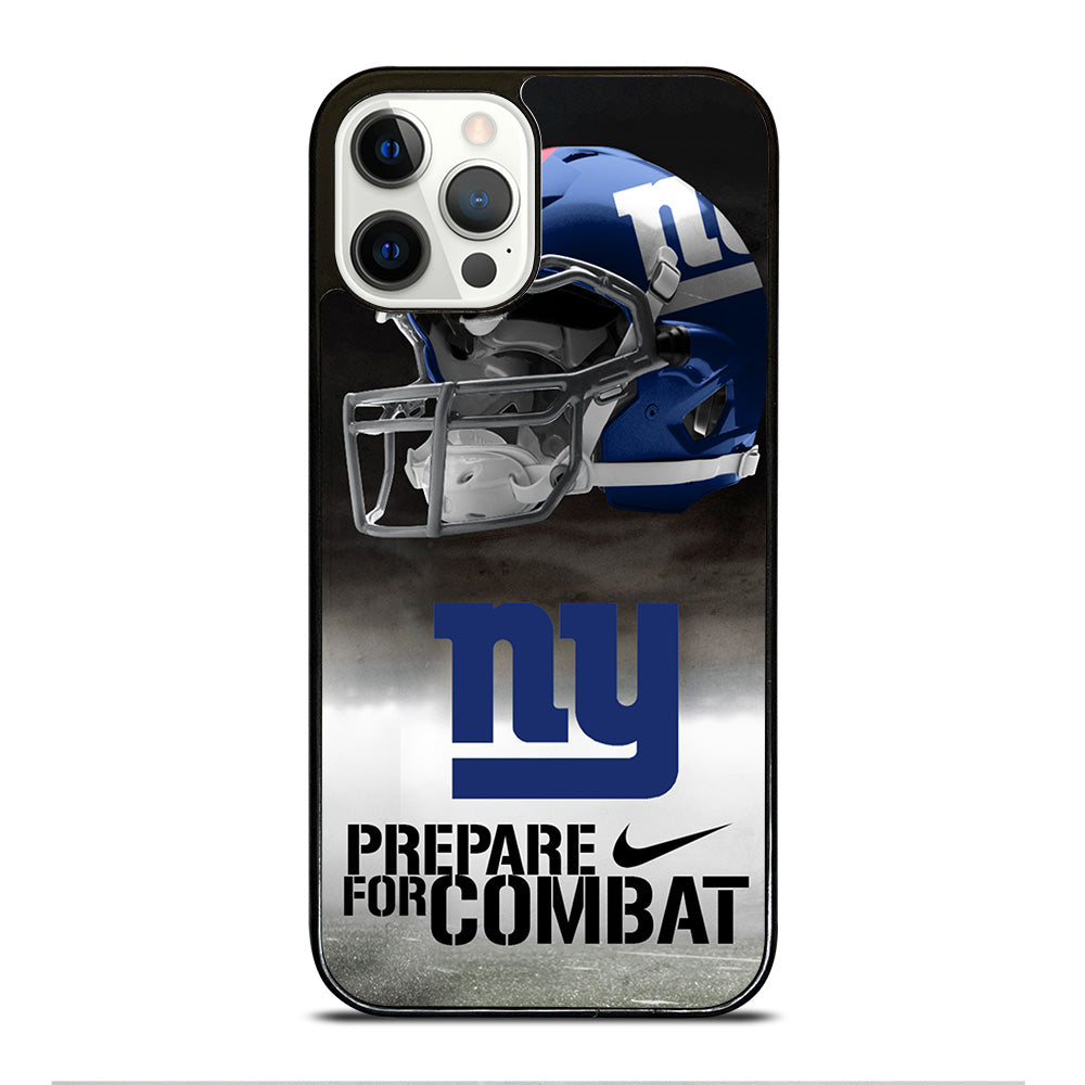 NEW YORK GIANTS PREPARE FOR COMBAT iPhone 12 Pro Case Cover