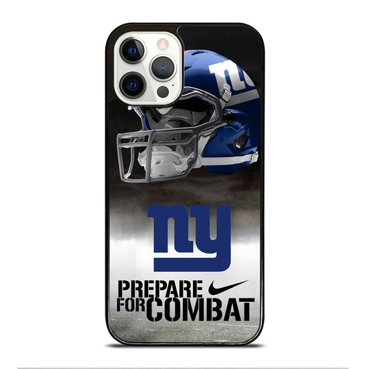NEW YORK GIANTS PREPARE FOR COMBAT iPhone 12 Pro Case Cover