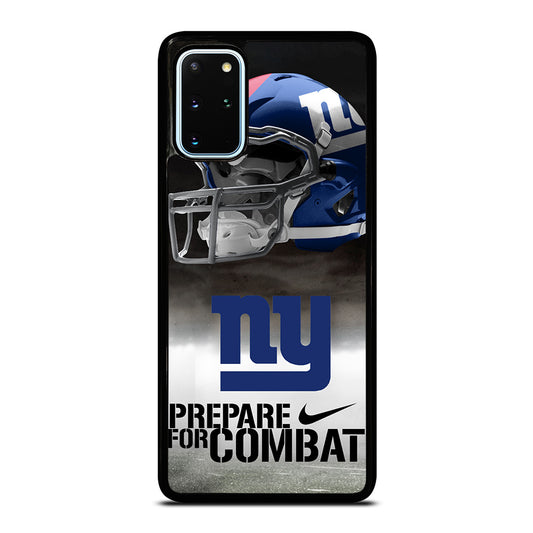 NEW YORK GIANTS PREPARE FOR COMBAT Samsung Galaxy S20 Plus Case Cover