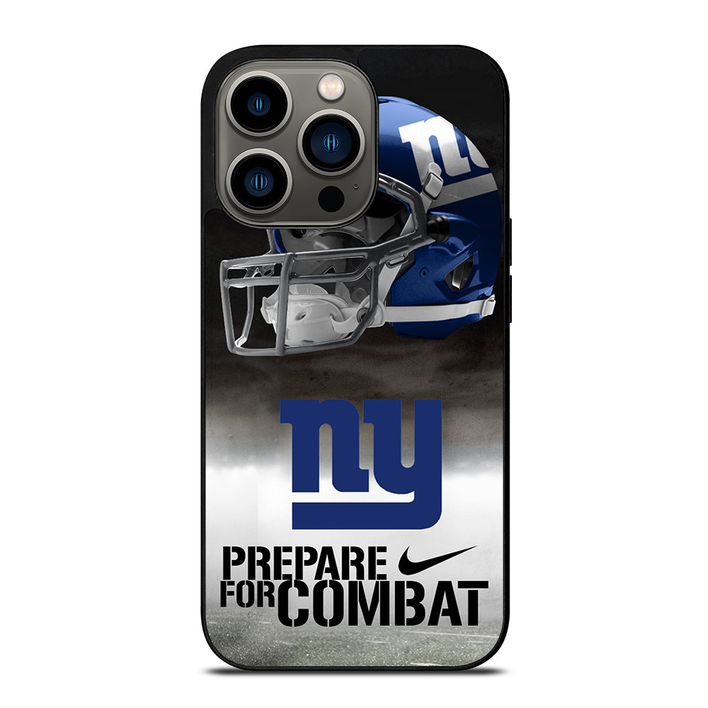 NEW YORK GIANTS PREPARE FOR COMBAT iPhone 13 Pro Case Cover