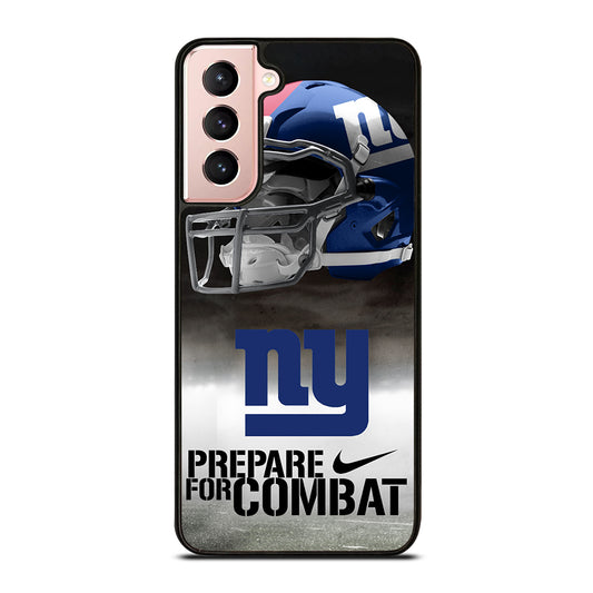 NEW YORK GIANTS PREPARE FOR COMBAT Samsung Galaxy S21 Case Cover