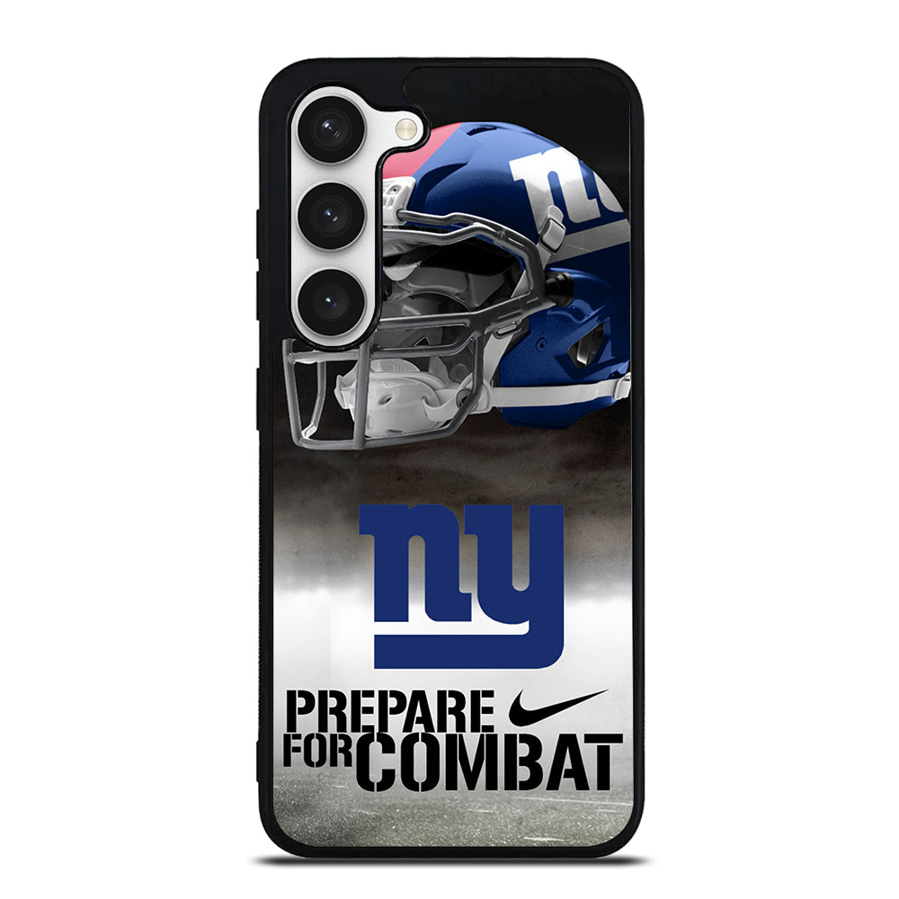 NEW YORK GIANTS PREPARE FOR COMBAT Samsung Galaxy S23 Case Cover