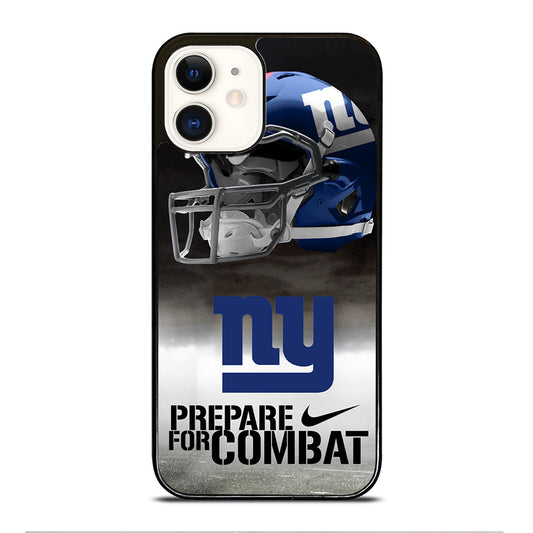 NEW YORK GIANTS PREPARE FOR COMBAT iPhone 12 Case Cover