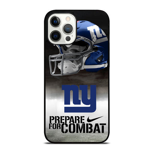 NEW YORK GIANTS PREPARE FOR COMBAT iPhone 12 Pro Max Case Cover