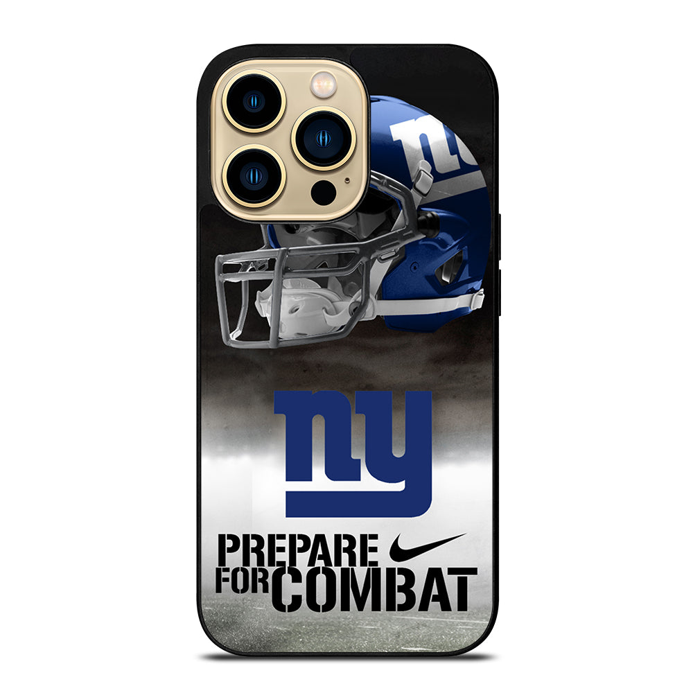 NEW YORK GIANTS PREPARE FOR COMBAT iPhone 14 Pro Max Case Cover