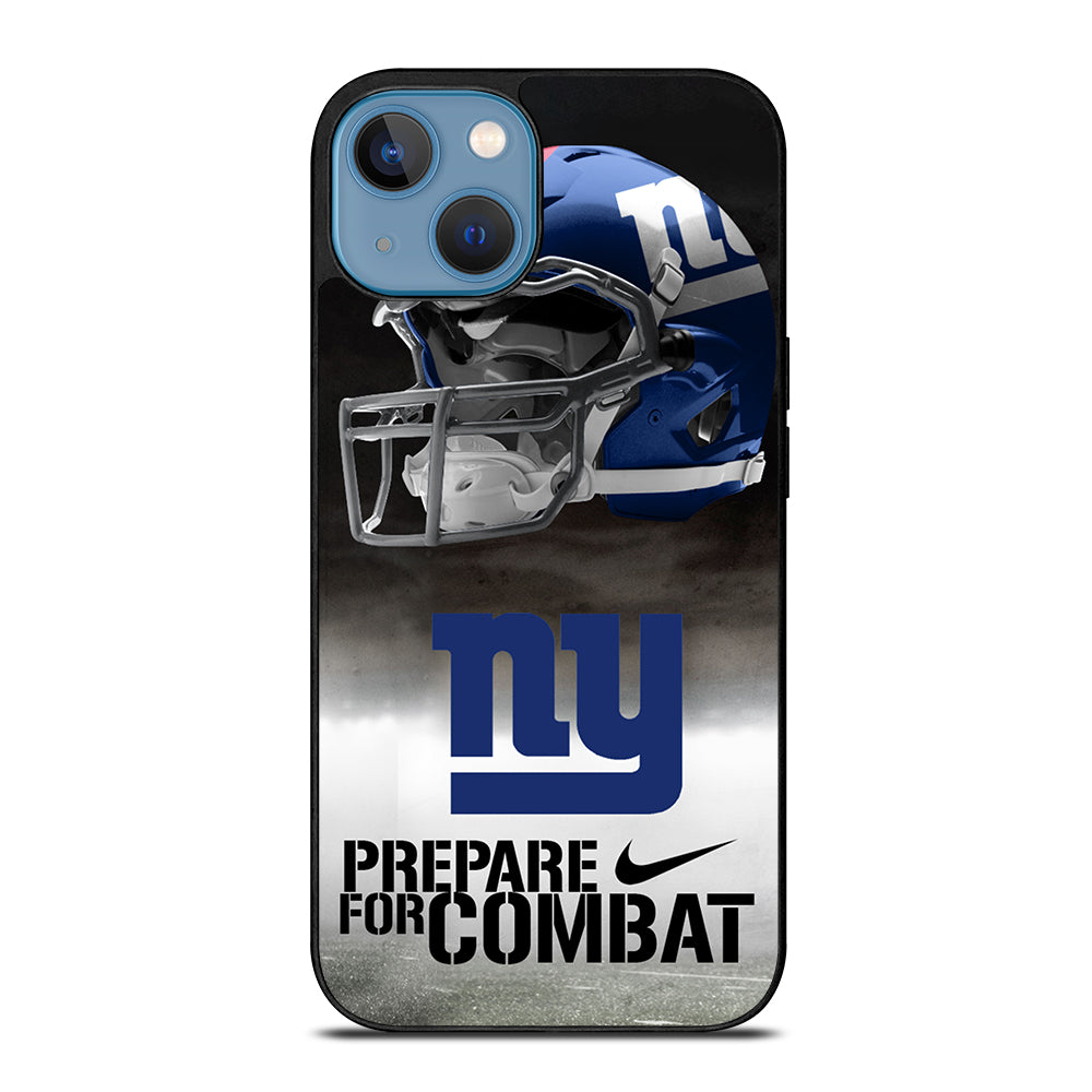 NEW YORK GIANTS PREPARE FOR COMBAT iPhone 13 Case Cover