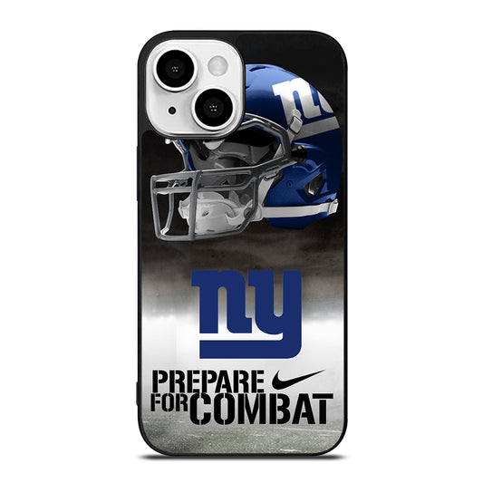 NEW YORK GIANTS PREPARE FOR COMBAT iPhone 13 Mini Case Cover