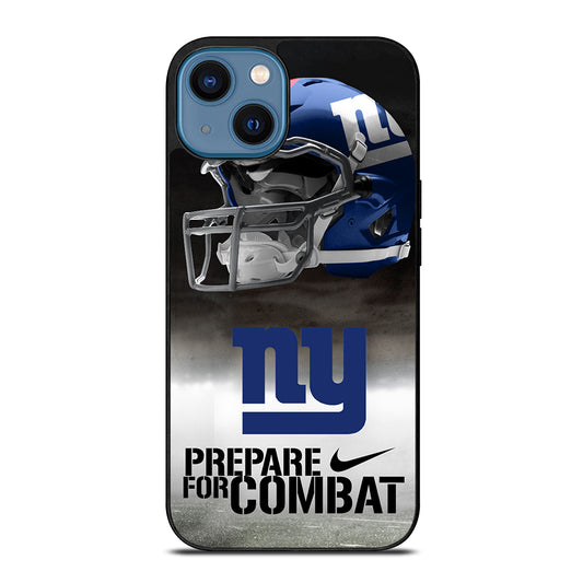 NEW YORK GIANTS PREPARE FOR COMBAT iPhone 14 Case Cover