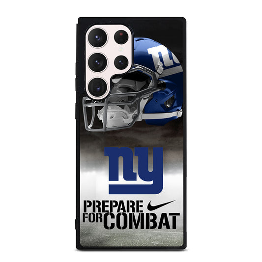 NEW YORK GIANTS PREPARE FOR COMBAT Samsung Galaxy S23 Ultra Case Cover