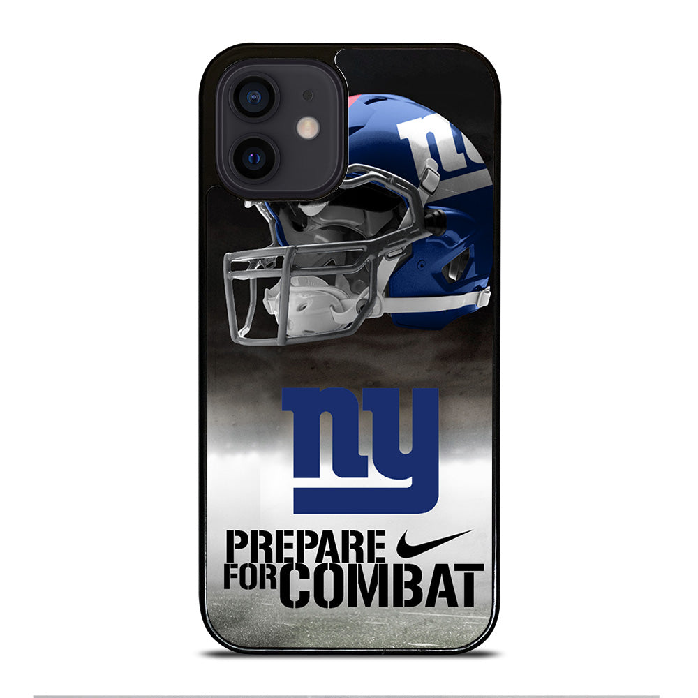 NEW YORK GIANTS PREPARE FOR COMBAT iPhone 12 Mini Case Cover