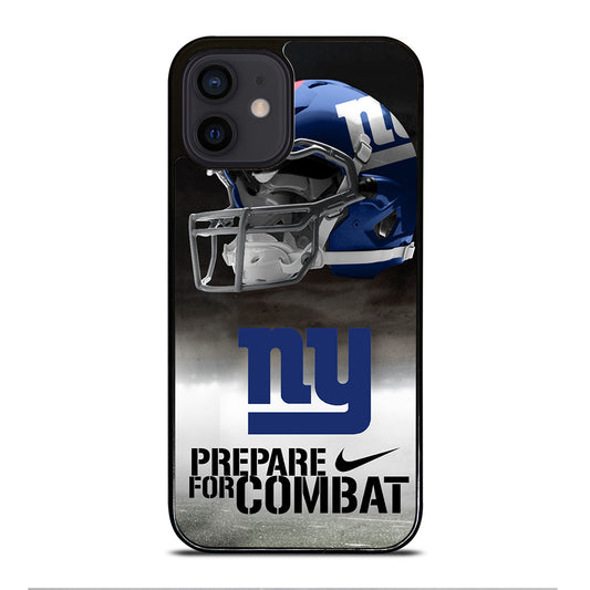 NEW YORK GIANTS PREPARE FOR COMBAT iPhone 12 Mini Case Cover