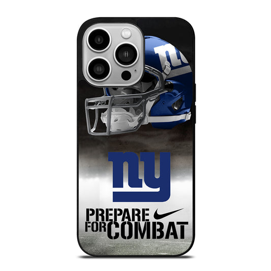 NEW YORK GIANTS PREPARE FOR COMBAT iPhone 14 Pro Case Cover