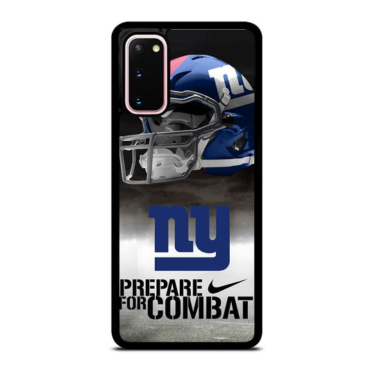 NEW YORK GIANTS PREPARE FOR COMBAT Samsung Galaxy S20 Case Cover