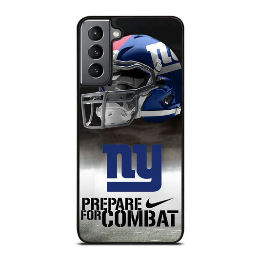 NEW YORK GIANTS PREPARE FOR COMBAT Samsung Galaxy S21 Plus Case Cover