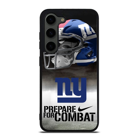 NEW YORK GIANTS PREPARE FOR COMBAT Samsung Galaxy S23 Plus Case Cover