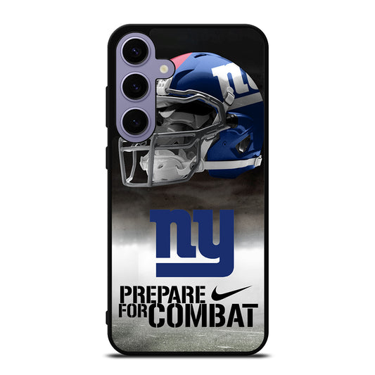 NEW YORK GIANTS PREPARE FOR COMBAT Samsung Galaxy S24 Plus Case Cover