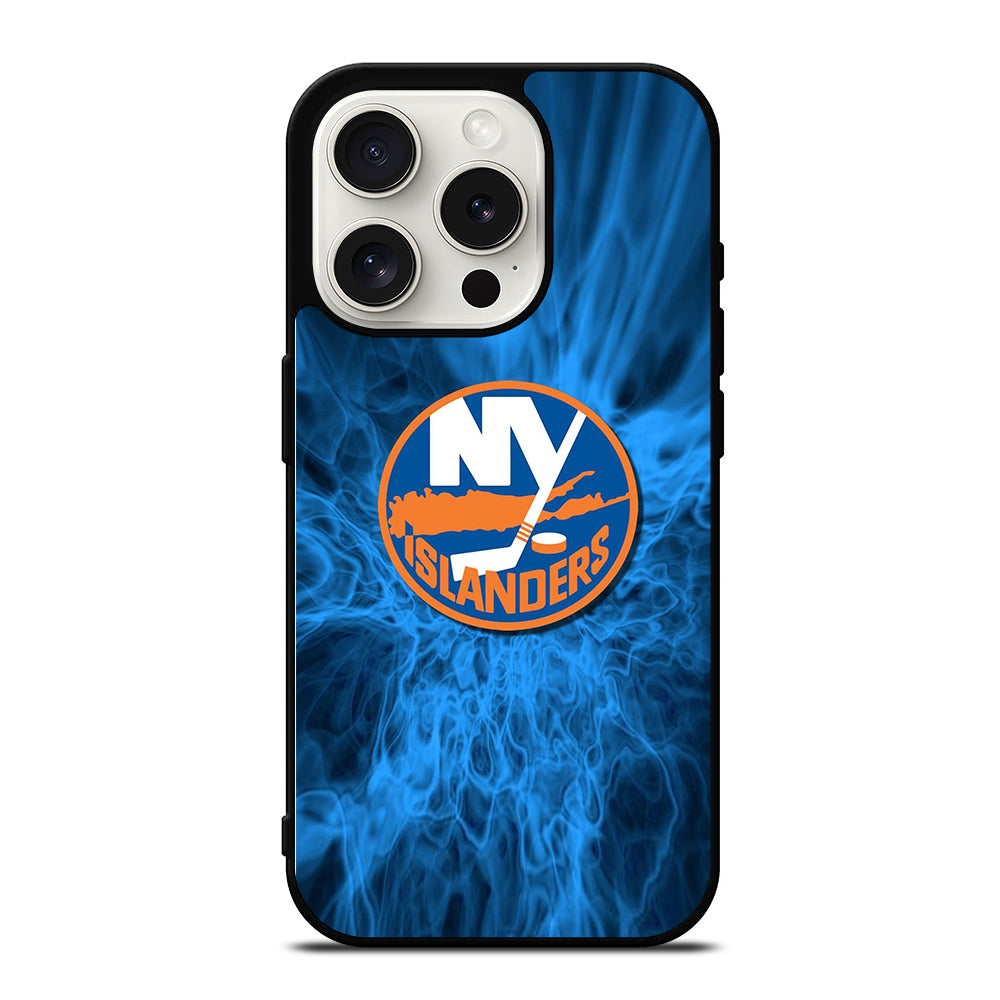 NEW YORK ISLANDERS HOCKEY 1 iPhone 15 Pro Case Cover