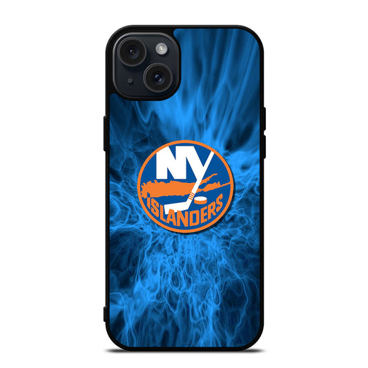 NEW YORK ISLANDERS HOCKEY 1 iPhone 15 Plus Case Cover