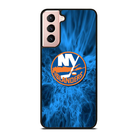 NEW YORK ISLANDERS HOCKEY 1 Samsung Galaxy S21 Case Cover