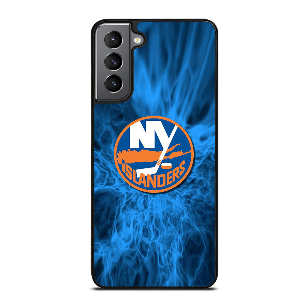 NEW YORK ISLANDERS HOCKEY 1 Samsung Galaxy S21 Plus Case Cover