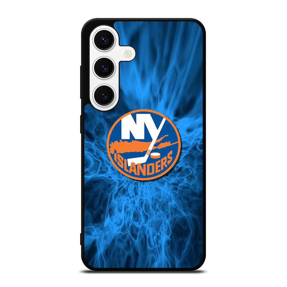NEW YORK ISLANDERS HOCKEY 1 Samsung Galaxy S24 Case Cover