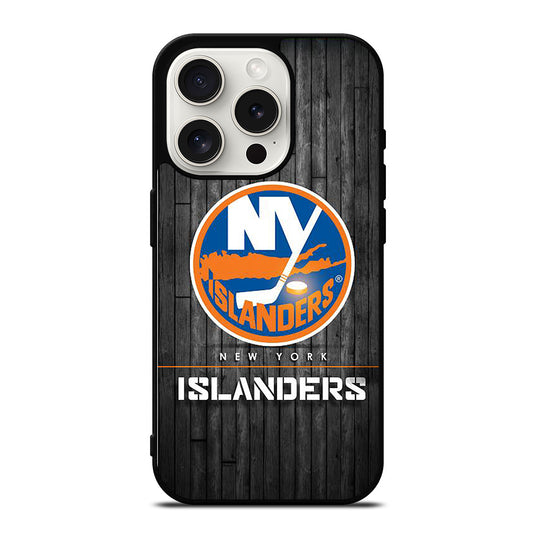 NEW YORK ISLANDERS HOCKEY 2 iPhone 15 Pro Case Cover