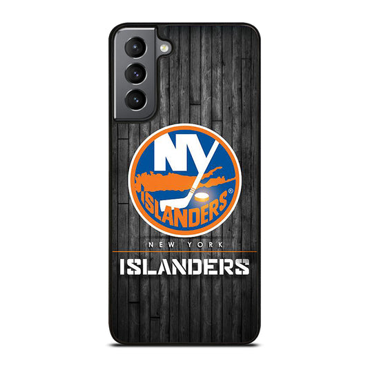 NEW YORK ISLANDERS HOCKEY 2 Samsung Galaxy S21 Plus Case Cover