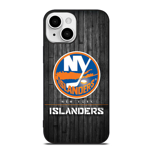 NEW YORK ISLANDERS HOCKEY 2 iPhone 13 Mini Case Cover