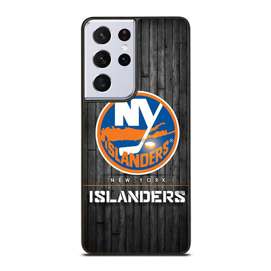 NEW YORK ISLANDERS HOCKEY 2 Samsung Galaxy S21 Ultra Case Cover
