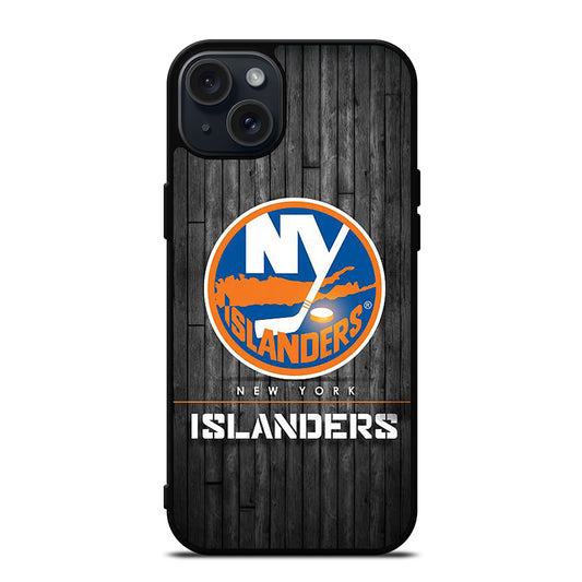 NEW YORK ISLANDERS HOCKEY 2 iPhone 15 Plus Case Cover