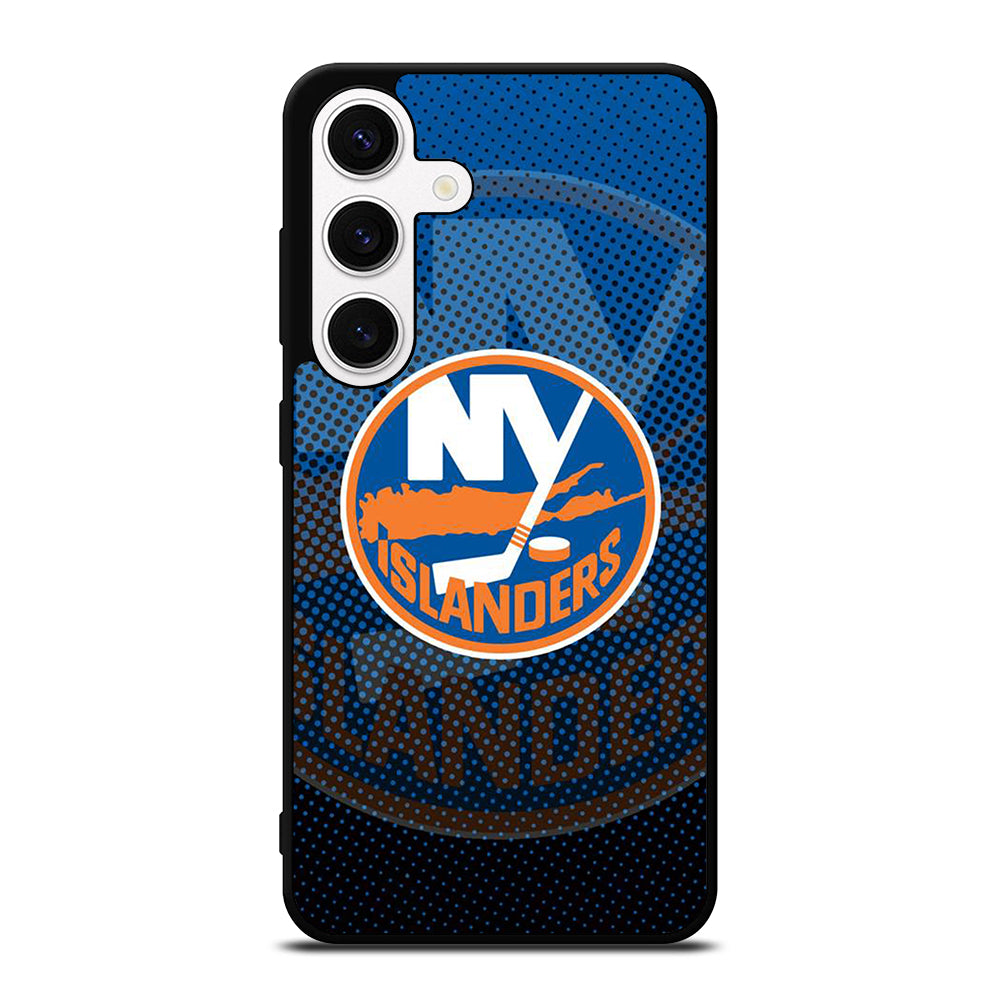 NEW YORK ISLANDERS HOCKEY 3 Samsung Galaxy S24 Case Cover