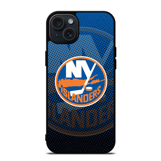 NEW YORK ISLANDERS HOCKEY 3 iPhone 15 Plus Case Cover