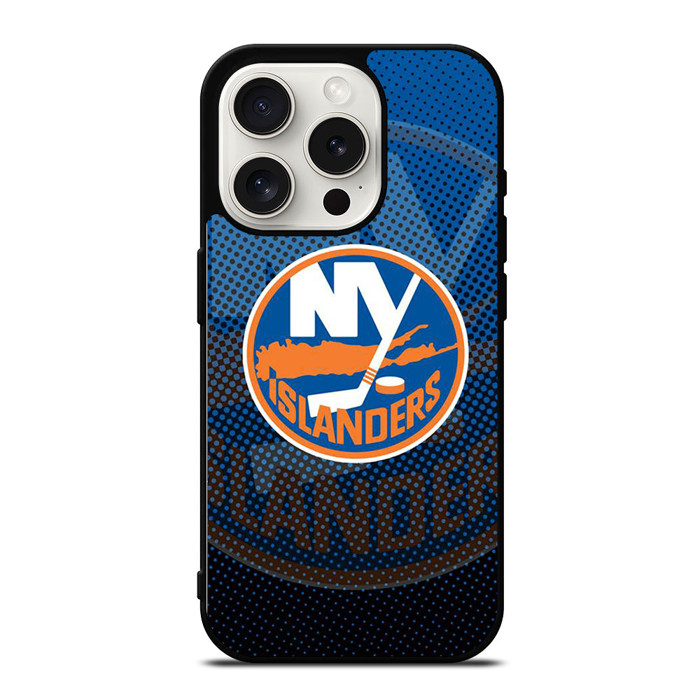 NEW YORK ISLANDERS HOCKEY 3 iPhone 15 Pro Case Cover