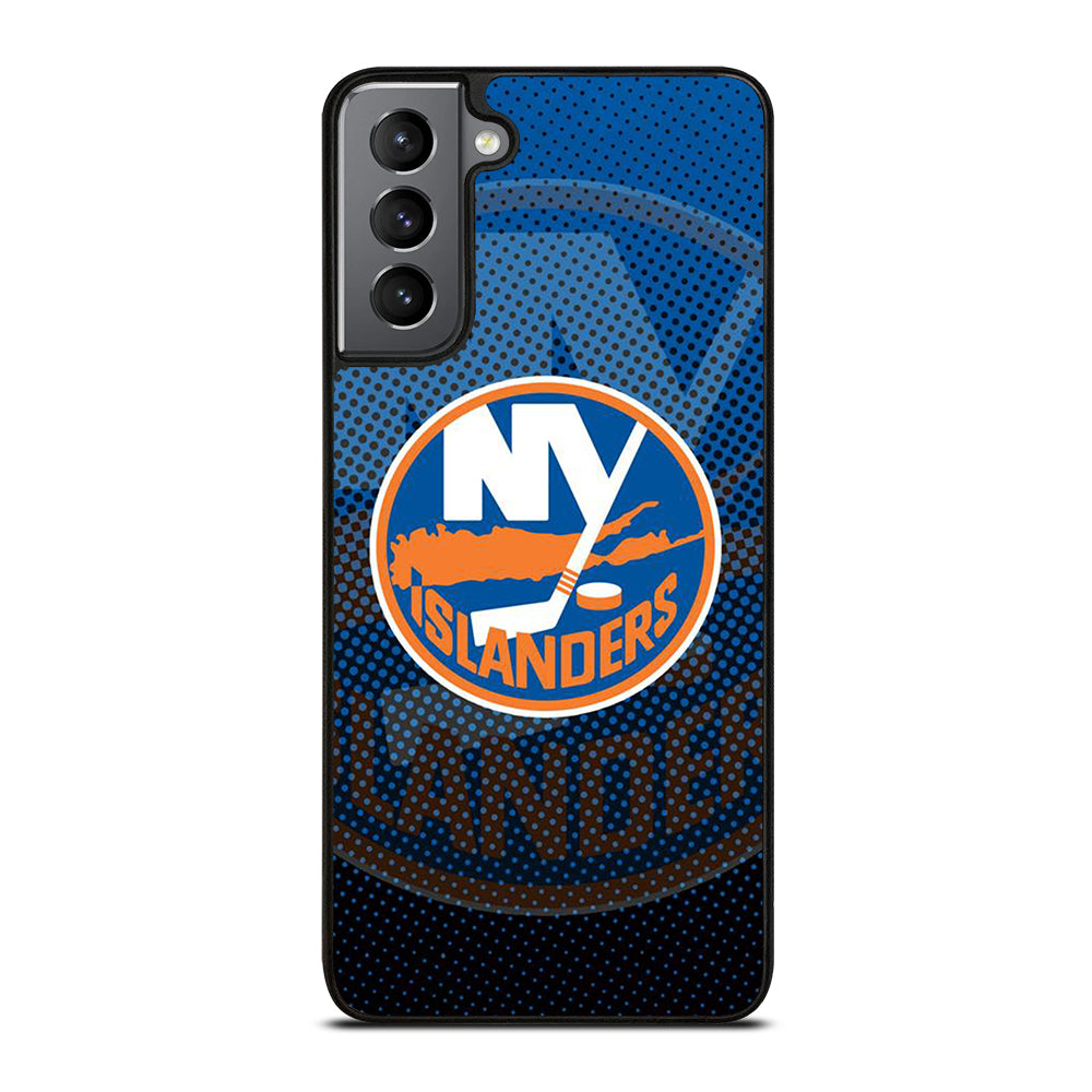 NEW YORK ISLANDERS HOCKEY 3 Samsung Galaxy S21 Plus Case Cover
