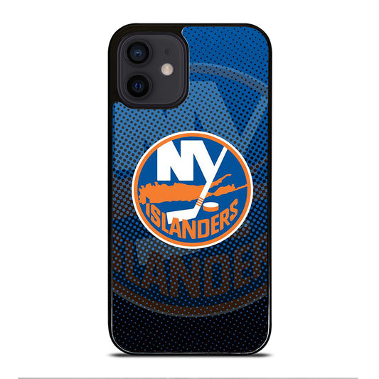 NEW YORK ISLANDERS HOCKEY 3 iPhone 12 Mini Case Cover